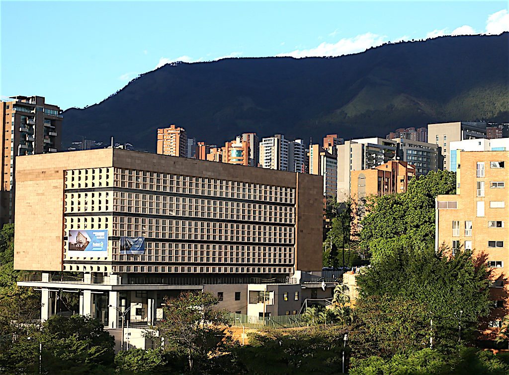 Universidad EAFIT's language building in Medellín, photo by Universidad EAFIT - EAFIT is now closed