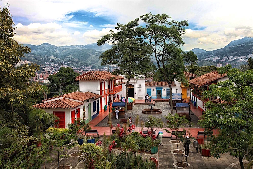 Pueblito Paisa: Replica Pueblo with Great Views of Medellín
