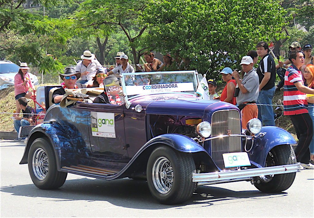 1932 Ford from last year's Classic Car Parade