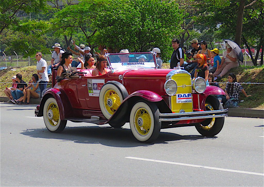 1931 Buick from last year's Classic Car Parade