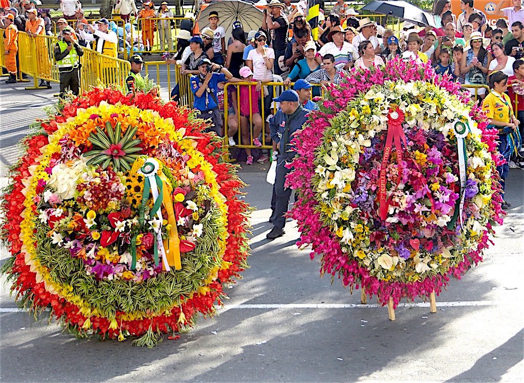 Feria de las Flores - Desfile de Silleteros