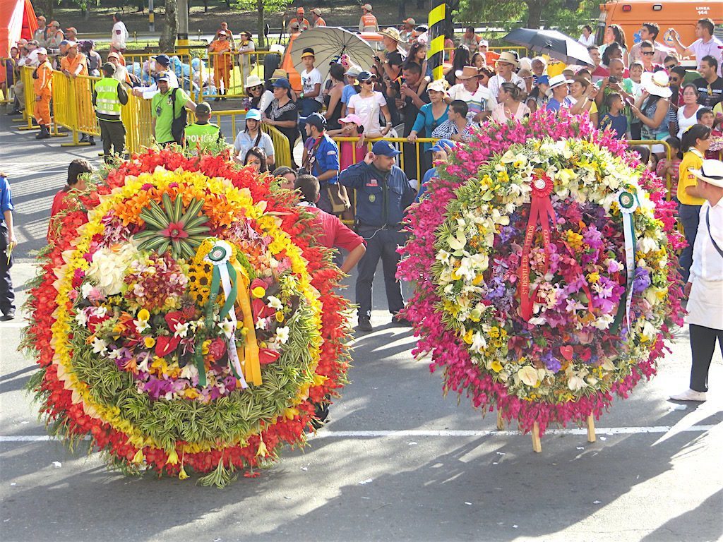 Medellín's Feria de Las Flores (flower festival)