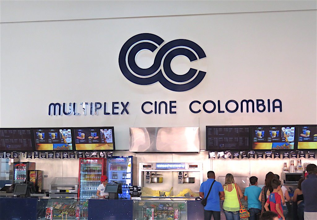 Cine Colombia in Santafé