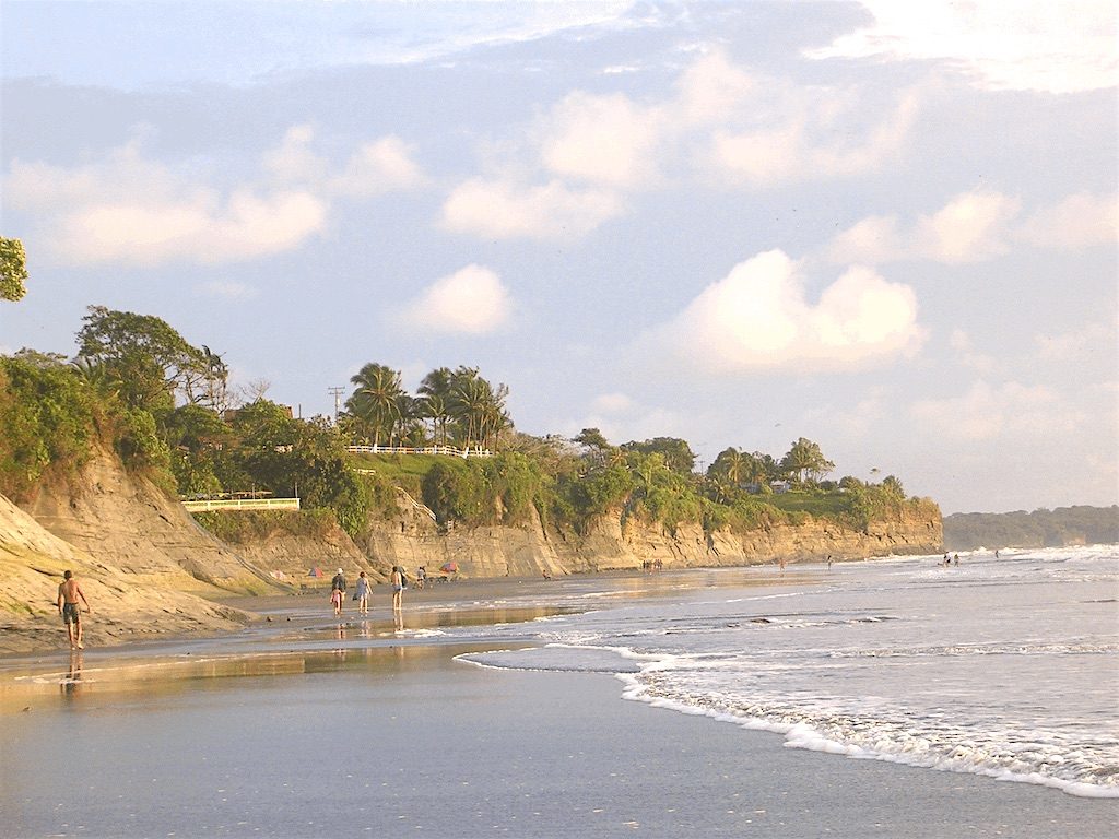 Beach on Colombia's Pacific Coast, photo by Hertziodj