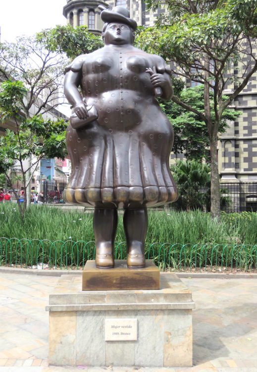 Plaza Botero: 23 Sculptures by Medellín’s Fernando Botero