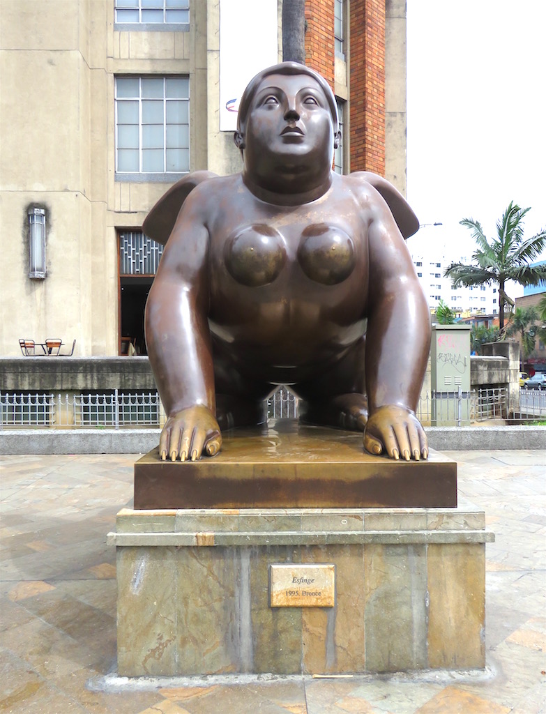 Plaza Botero: 23 Sculptures by Medellín’s Fernando Botero