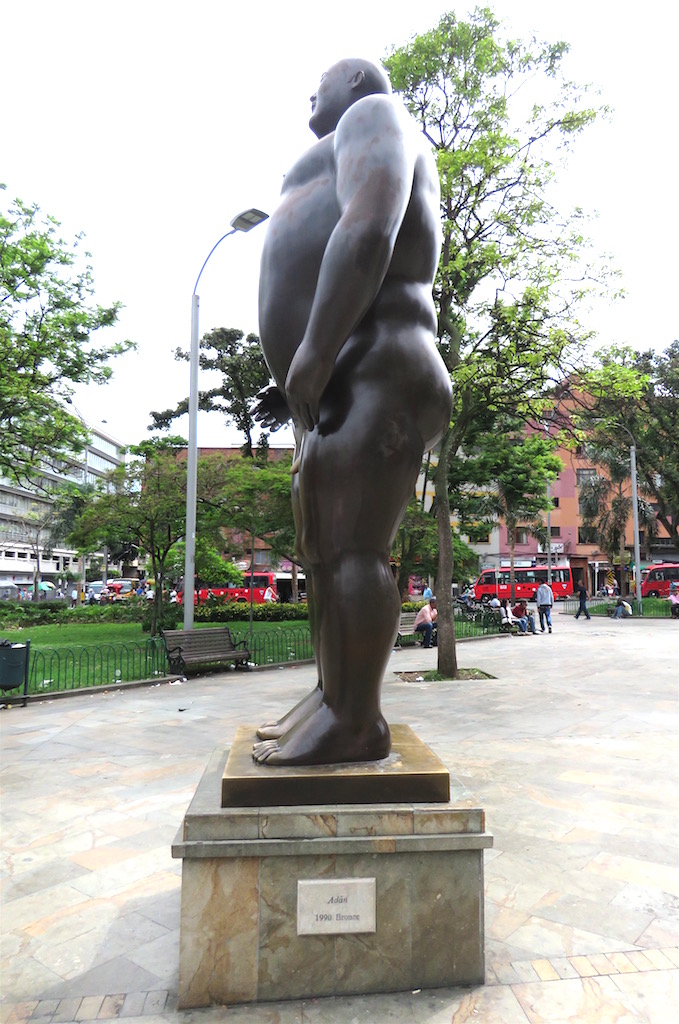 Plaza Botero 23 Sculptures by Medellín’s Fernando Botero