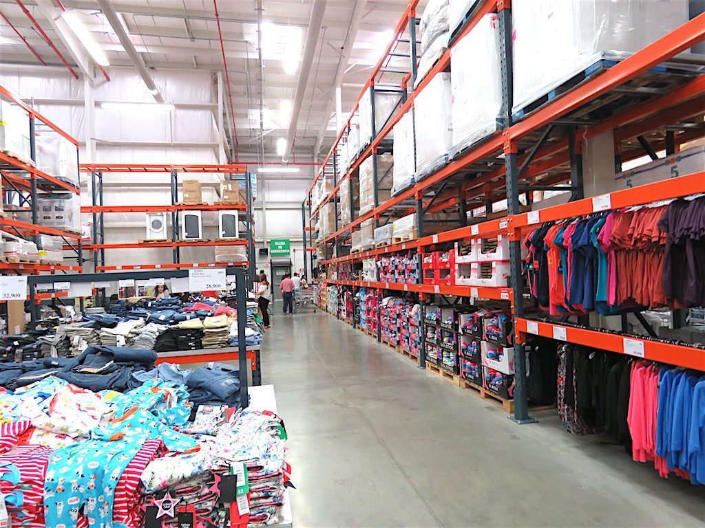 Clothing section