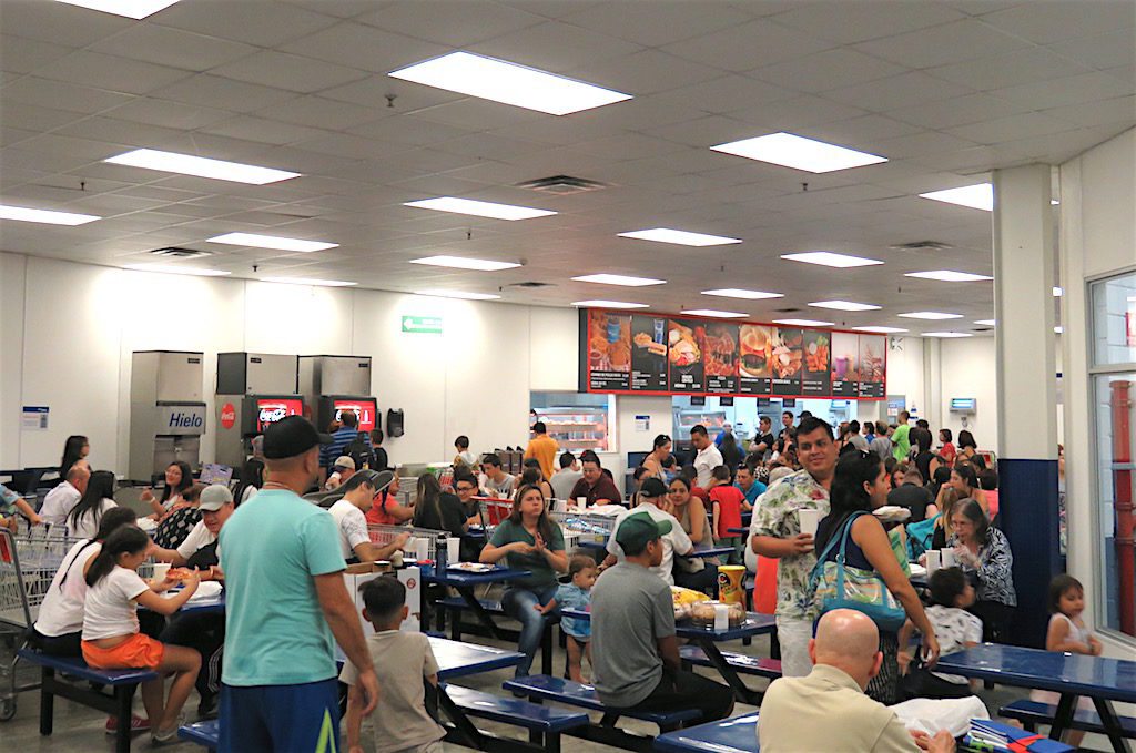The cafeteria