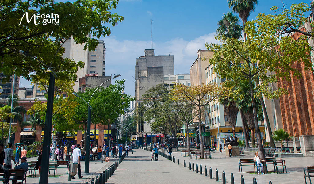 The climate of Medellin / courtesy Medellín.travel, Medellín Office.