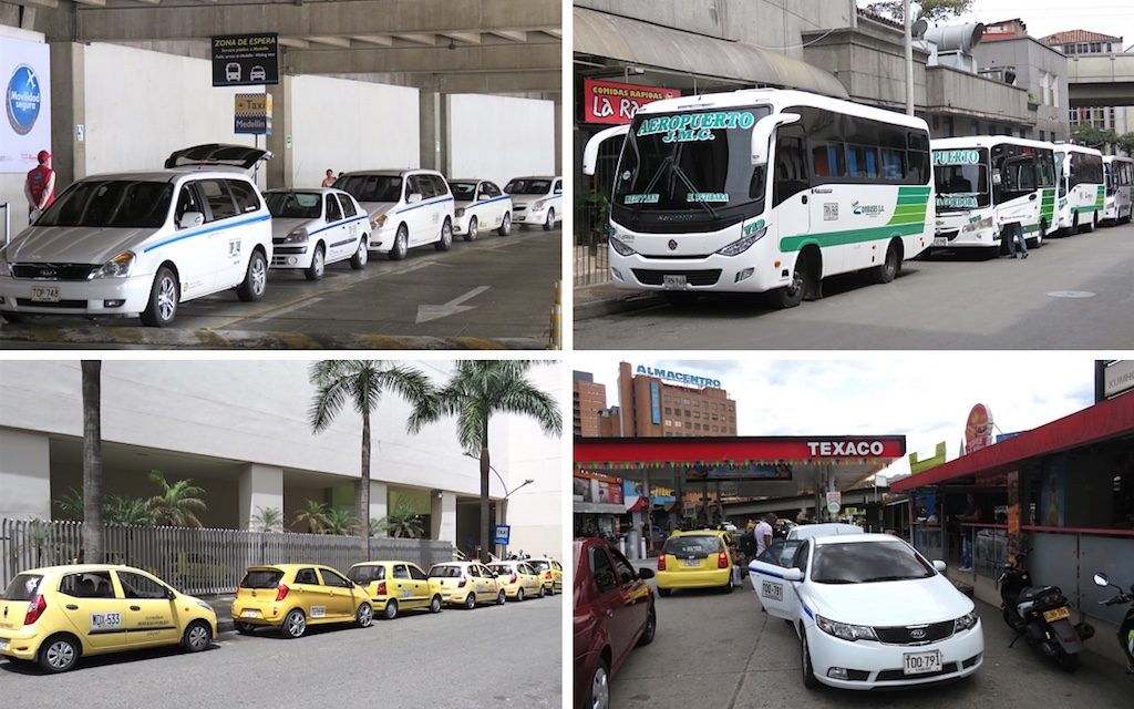 Options to get to Medellín from the Airport