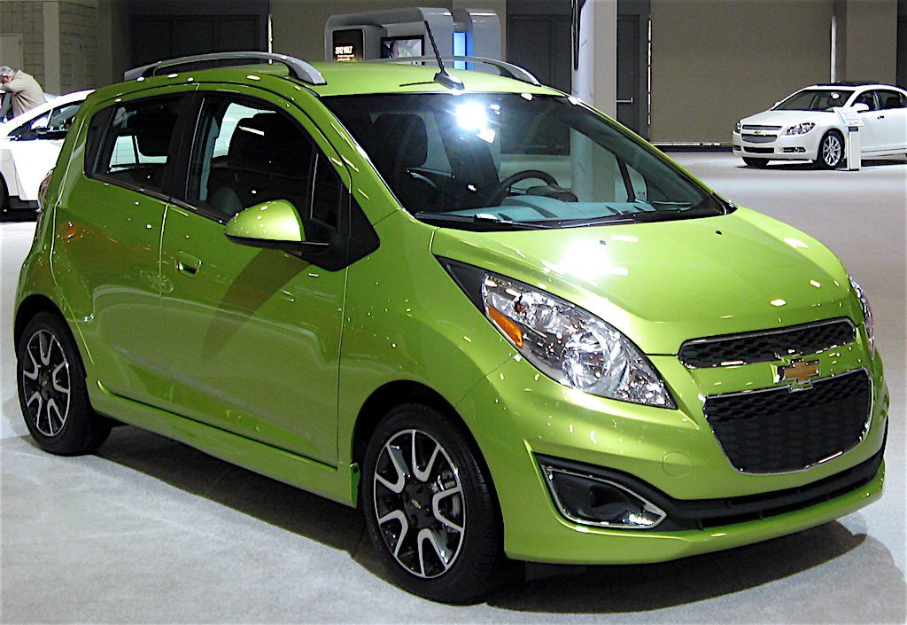 Chevrolet Spark - historically one of the most popular cars sold in Colombia, photo by IFCAR