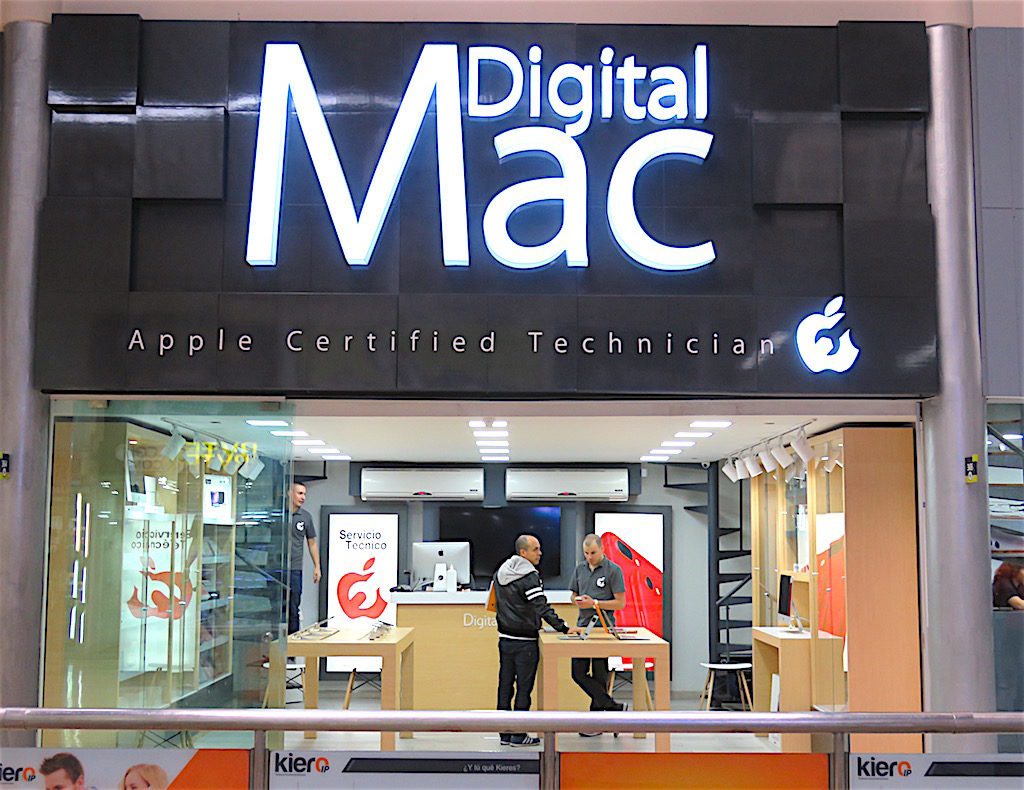 Digital Mac, con técnicos certificados por Apple