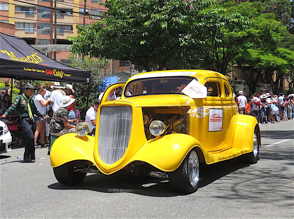 1936 Ford at 2017 Desfile de Autos Clasicos (Classic Car Parade)
