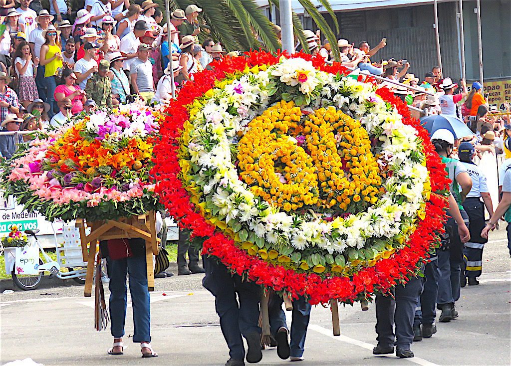 2017 Desfile de Silleteros
