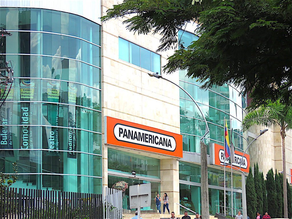 Panamericana bookstore in El Poblado