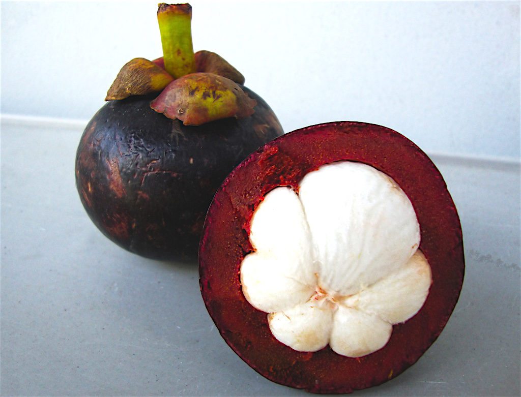Mangosteen, photo by Quả măng cụt