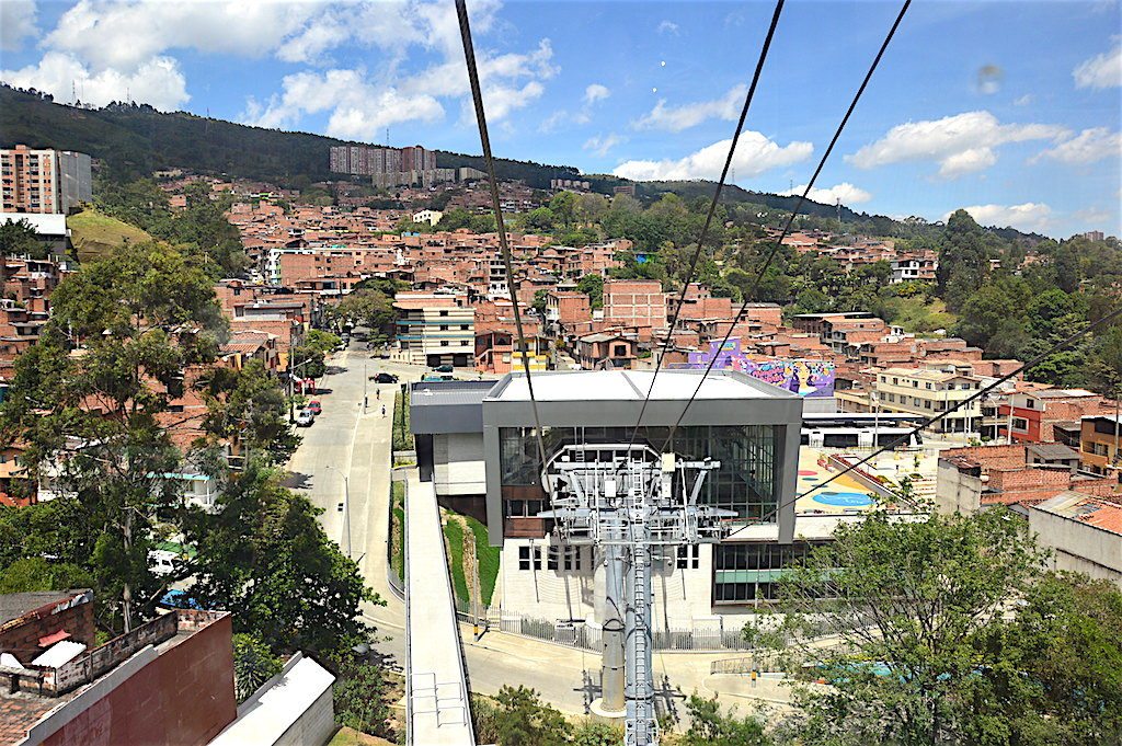 Cable Car to Villa Sierra