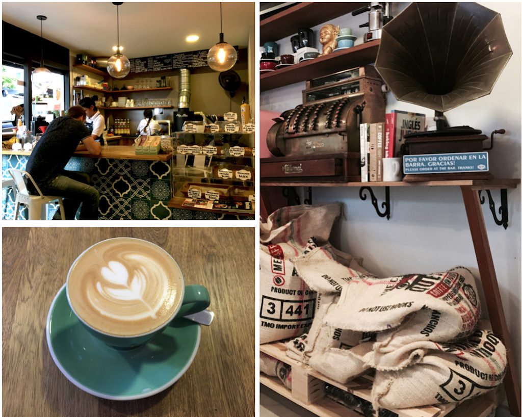 For the most authentic Flat White in Medellín, head to Hija Mia Coffee Roasters in Bario Manila