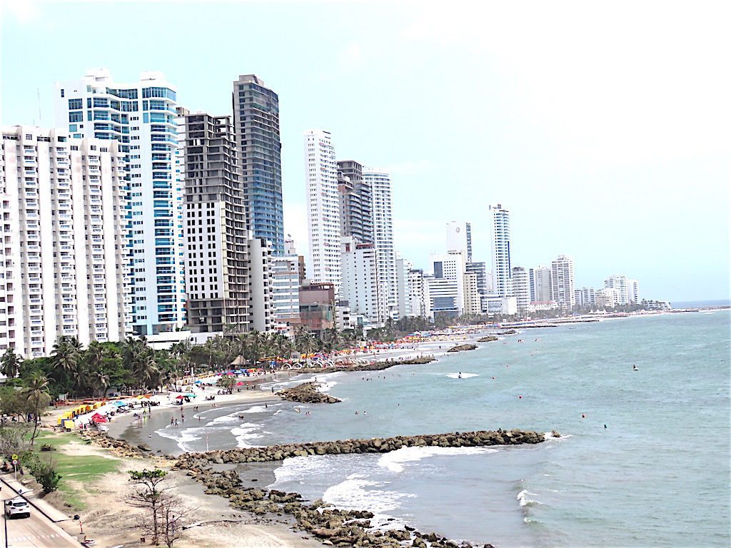 Vacation in Cartagena last year