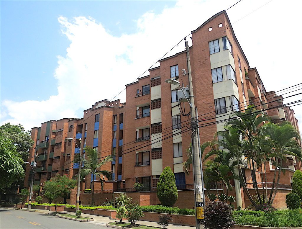 Apartment buildings in Laureles, Medellín
