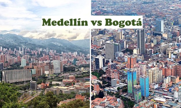 Medellín vs Bogotá: Which is the Better City to Live In?