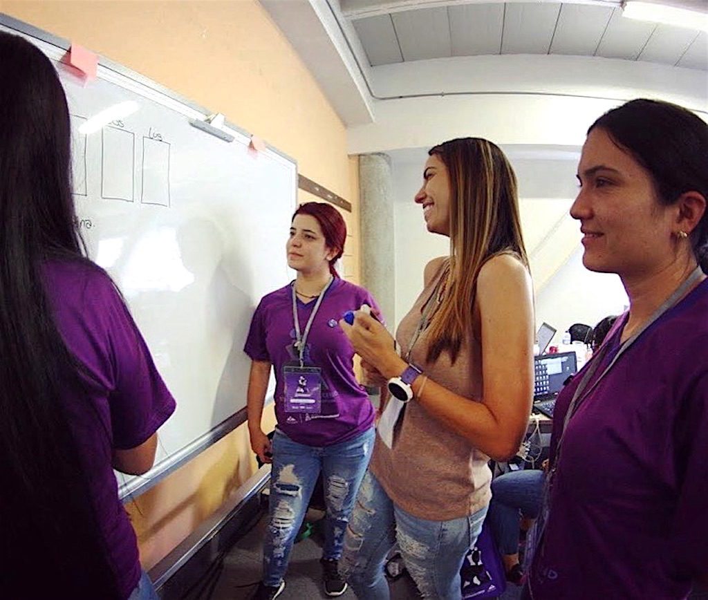 Women from Startup Weekend spent 54 hours turning ideas into reality, while learning valuable skills that they can put into use immediately after the weekend commenced