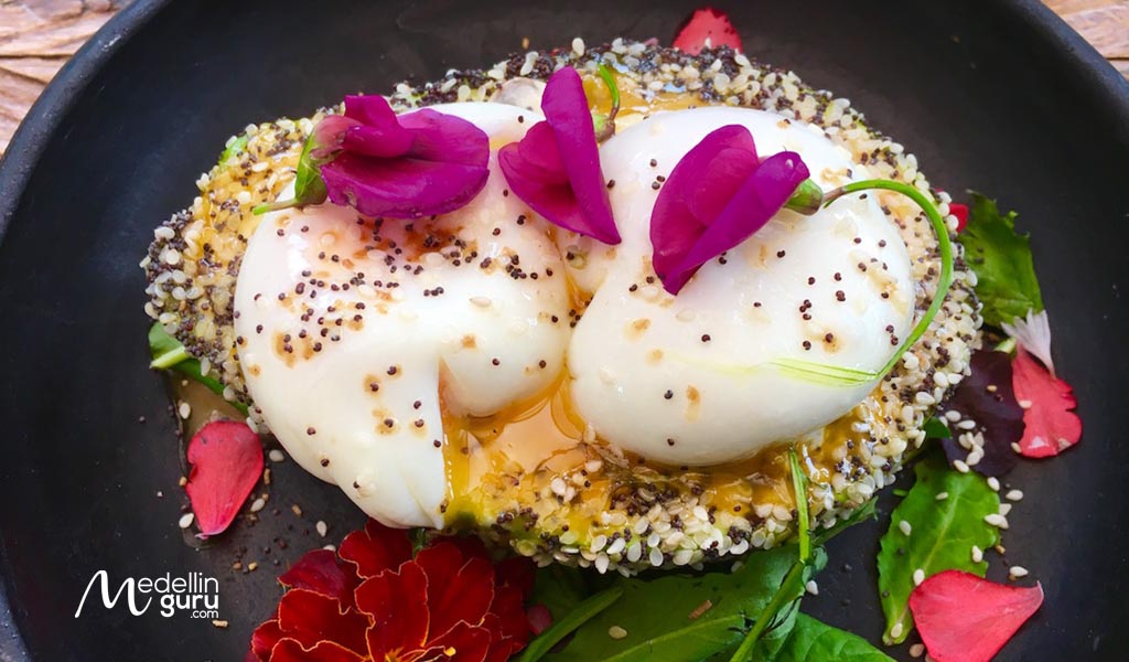 Botanika’s Encrusted Avocado is the most exotic brunch you can have in Medellín