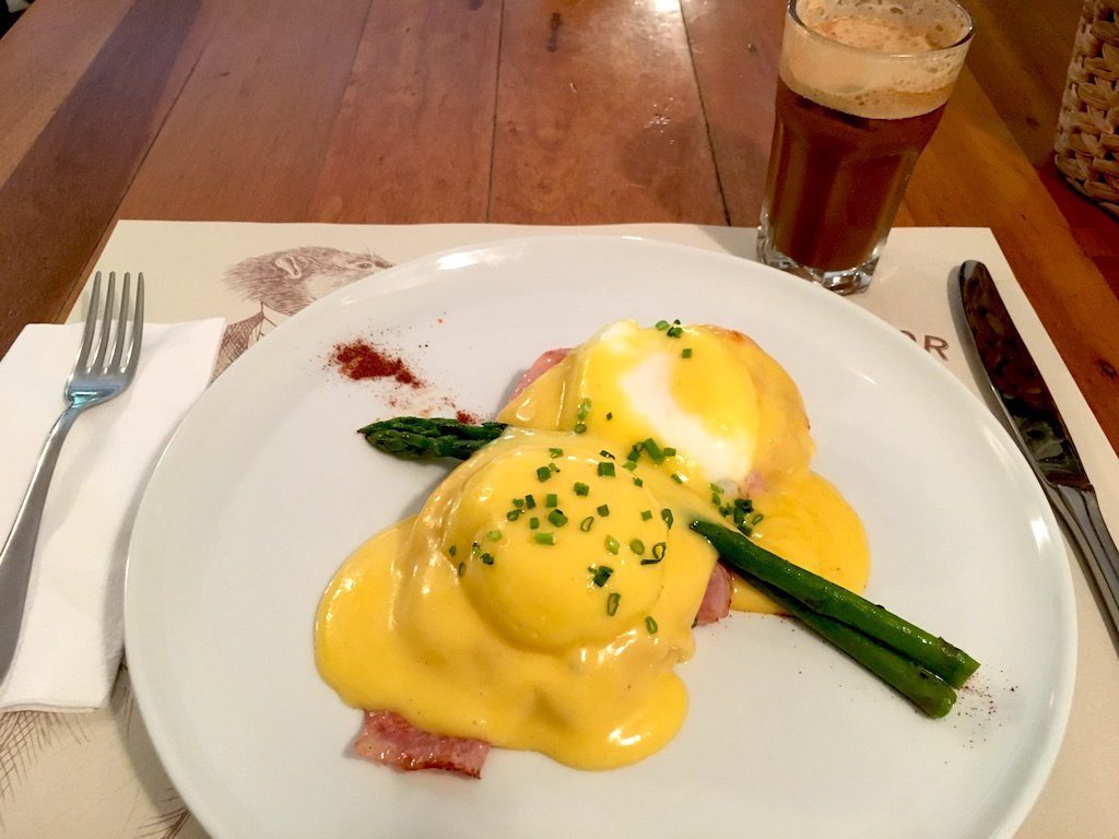 For the best Eggs Benedict in Medellín, head to Ganso and Castor