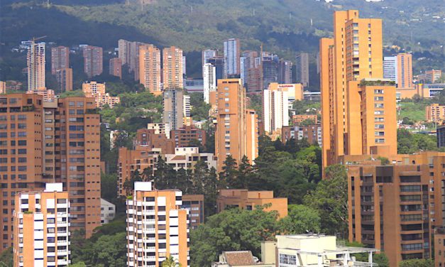 2017 Unfurnished Apartment Rental Costs in Medellín