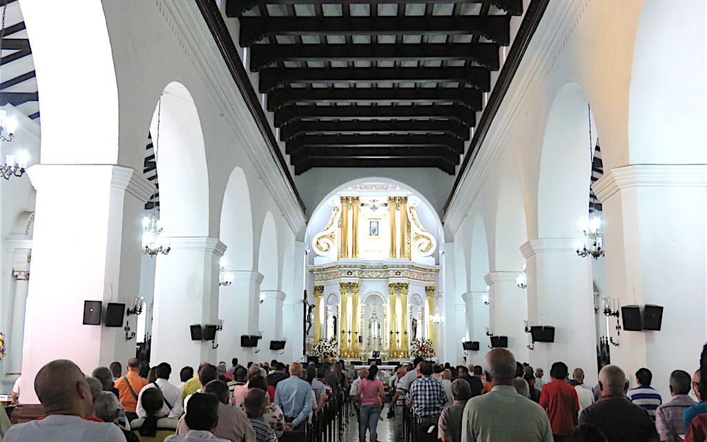Iglesia de La Candelaria is the Oldest Church in Medellín Iglesia de La Candelaria is the Oldest Church in Medellín