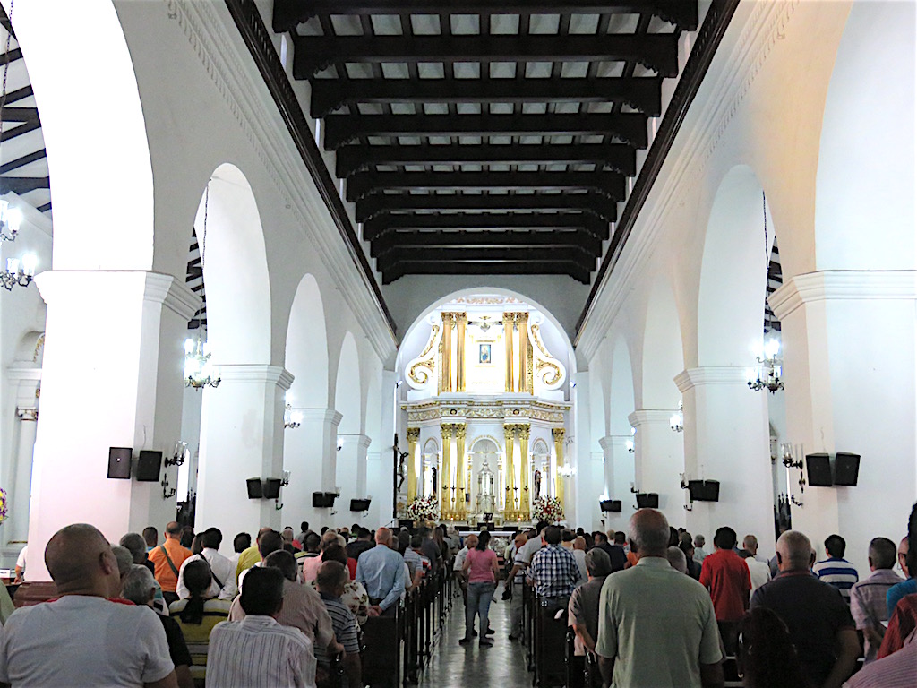 Iglesia de La Candelaria is the Oldest Church in Medellín