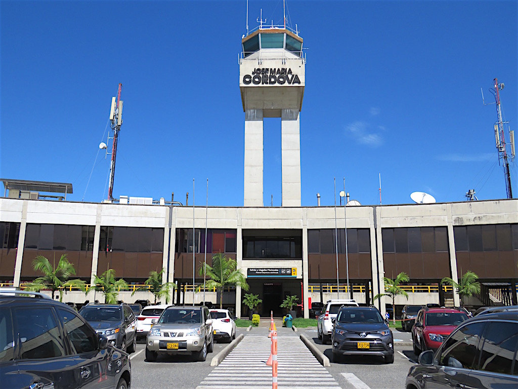 José María Córdova aeroporto