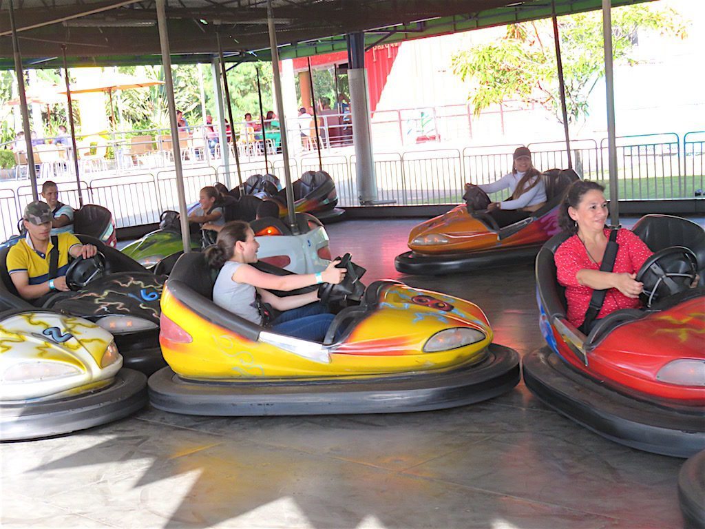 Crash - bumper cars for adults and larger kids