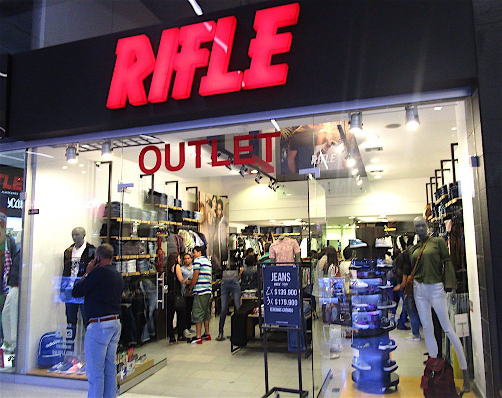 Rifle outlet store