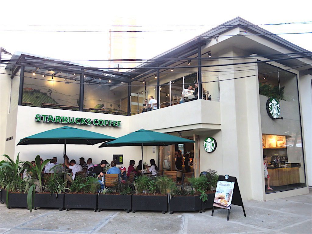 The sixth Starbucks in Medellín in Laureles - Medellin Guru