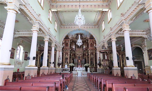 Iglesia de Santa Gertrudis: A Beautiful Church in Envigado