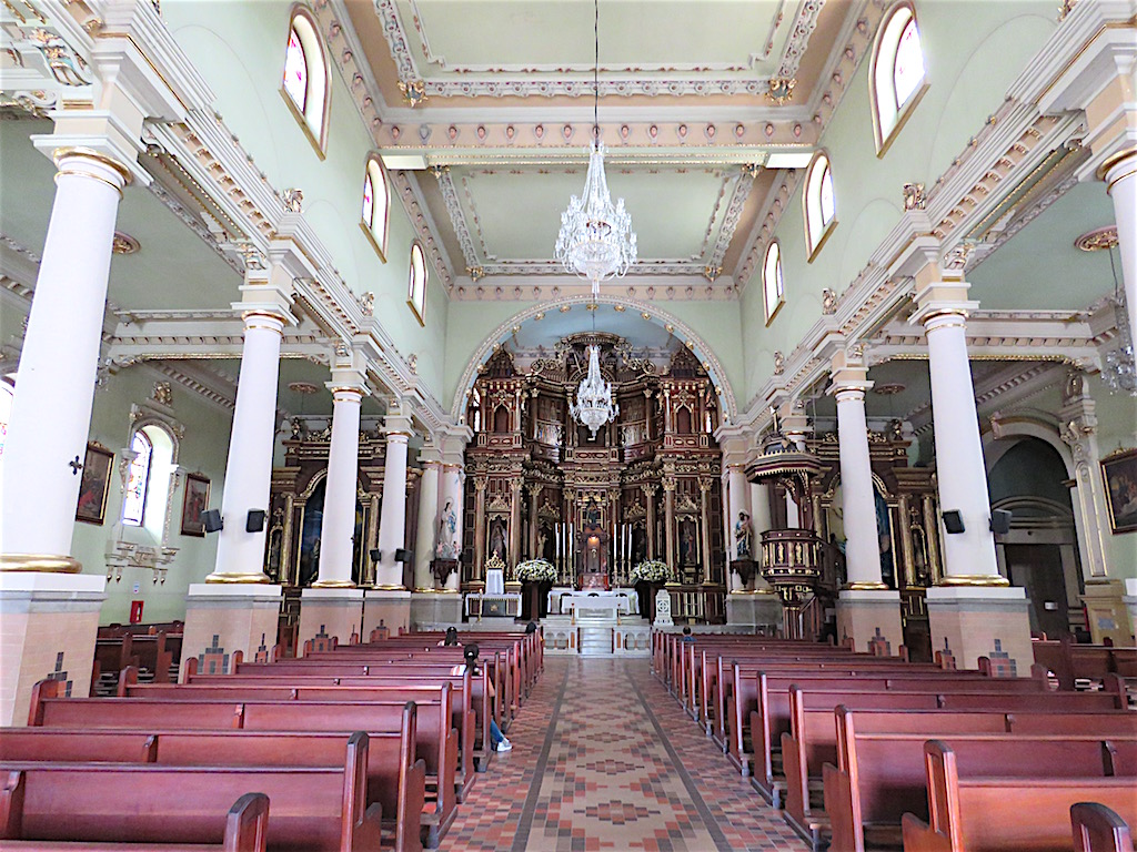 Iglesia de Santa Gertrudis: A Beautiful Church in Envigado