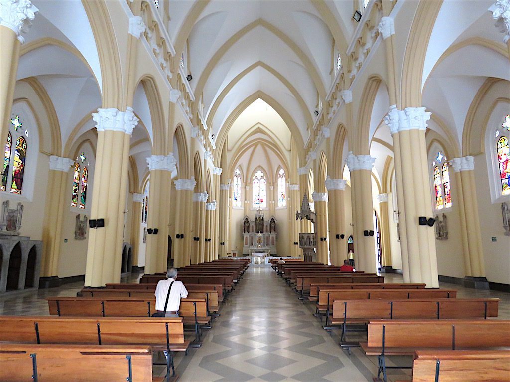 Nuestra Señora del Perpetuo Socorro: A Gothic-Style Church
