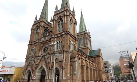 Nuestra Señora del Perpetuo Socorro: A Gothic-Style Church