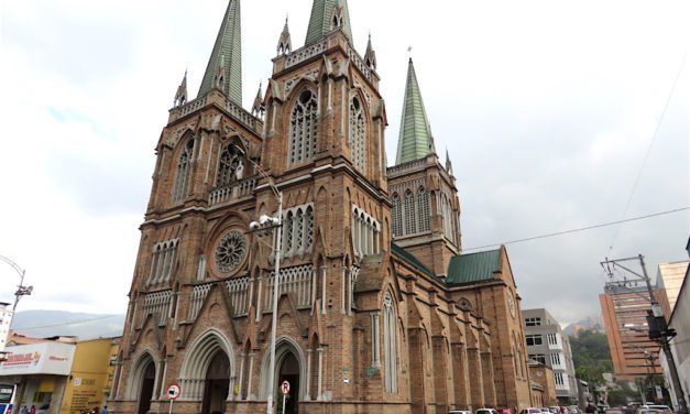 Nuestra Señora del Perpetuo Socorro: A Gothic-Style Church