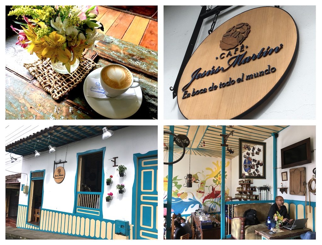 Jesus Martin is a multi-level cafe that serves the best cup of coffee in Salento