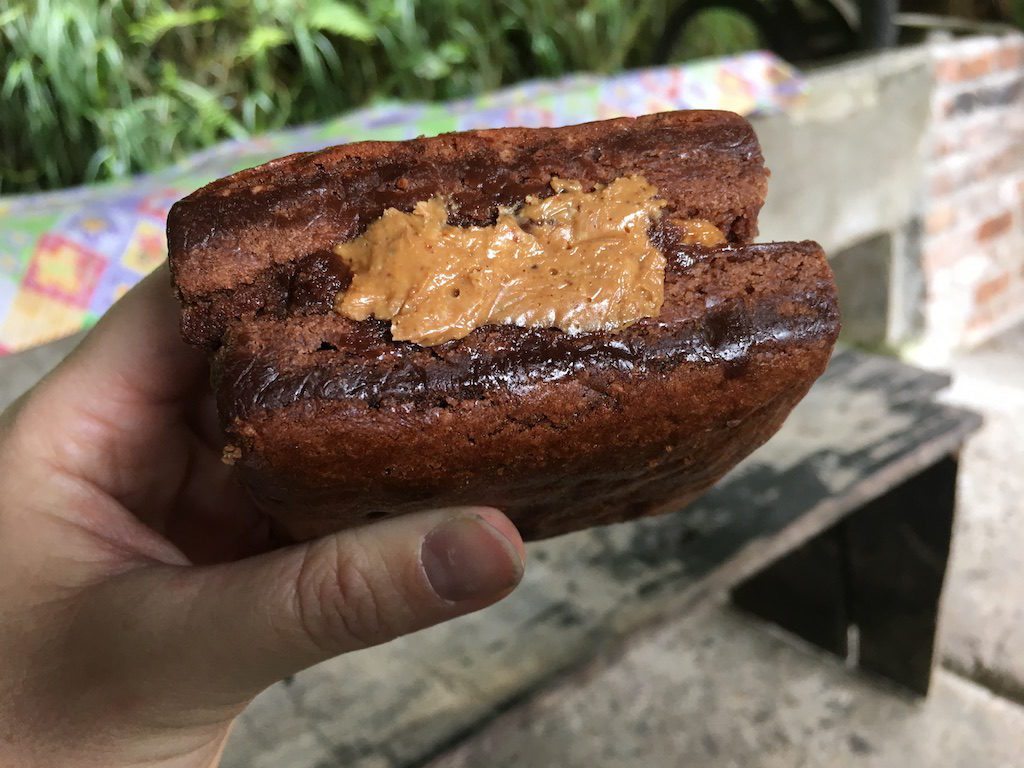The peanut butter brownie from Brunch is a must have indulgence whilst in Salento