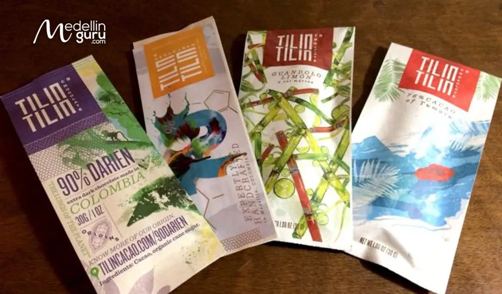 For the chocolate lovers in your life, a gift of Tilín Tilín Chocolate will go down a treat