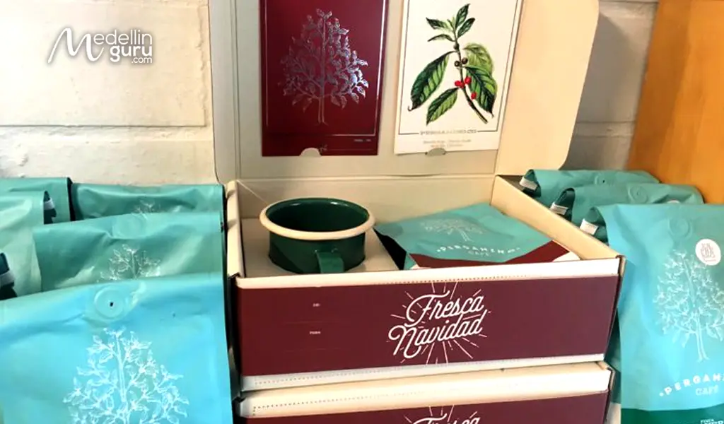 A gift set from Pergamino is the perfect Colombian souvenir for any coffee lover