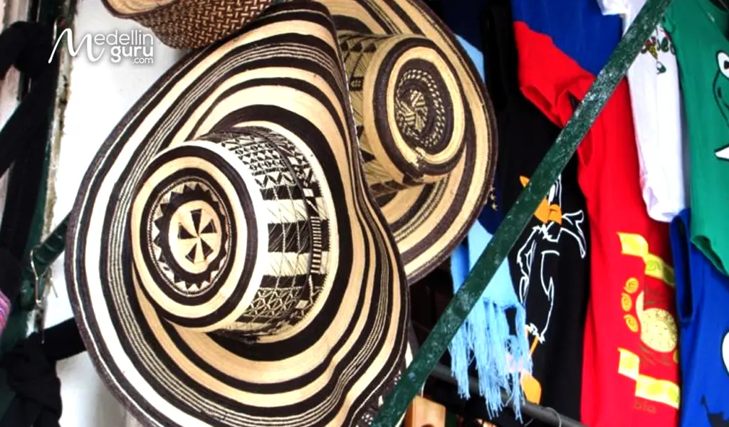 The black and white Vueltiao Sombrero has become a symbol of Colombia. Photo Courtesy of Nelson Fernando Sotelo Castro