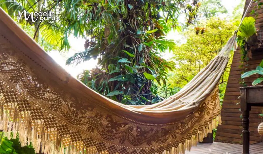 A luxurious Wayúu Hammock is the perfect gift for that someone special in your life that has everything, photo courtesy of Hamacas de Dioses