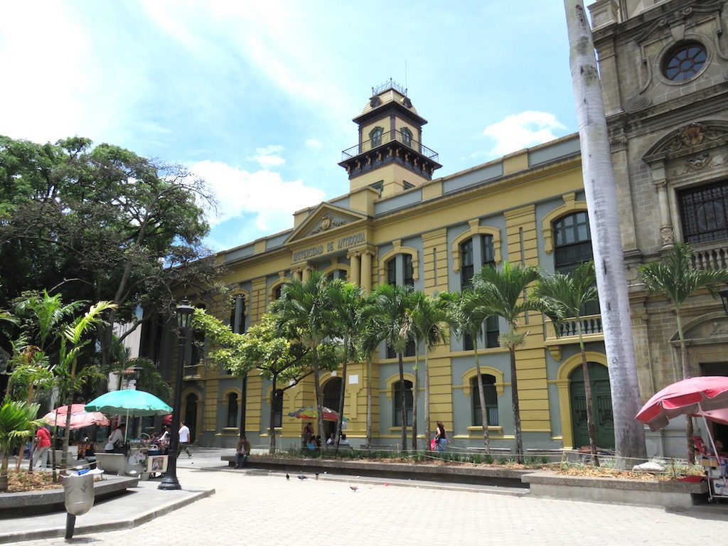 Universidad de Antioquia building