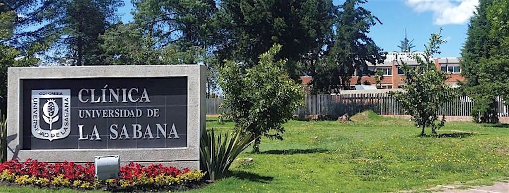 Clínica Universidad de La Sabana on the University of La Sabana campus