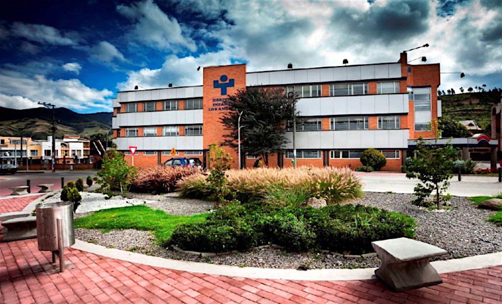 Fundación Hospital Infantile Los Angeles in Pasto, photo courtesy of Fundación Hospital Infantile Los Angeles